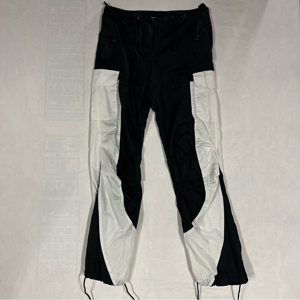 vintage UFO rave cargo Pants